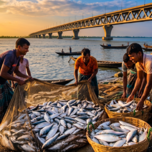চাঁদপুরের অরিজিনাল ইলিশ